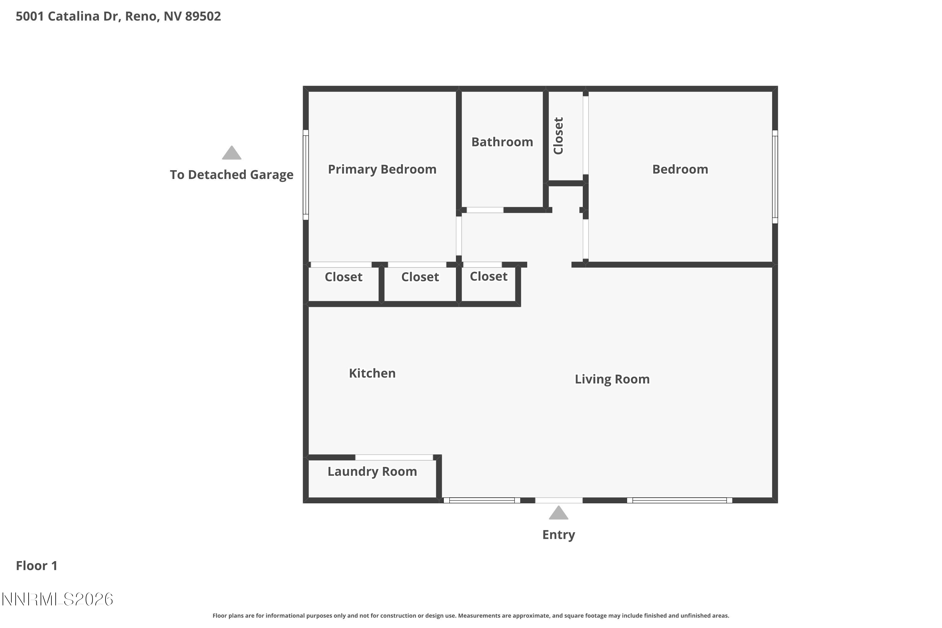 5001 Catalina Drive APT 1