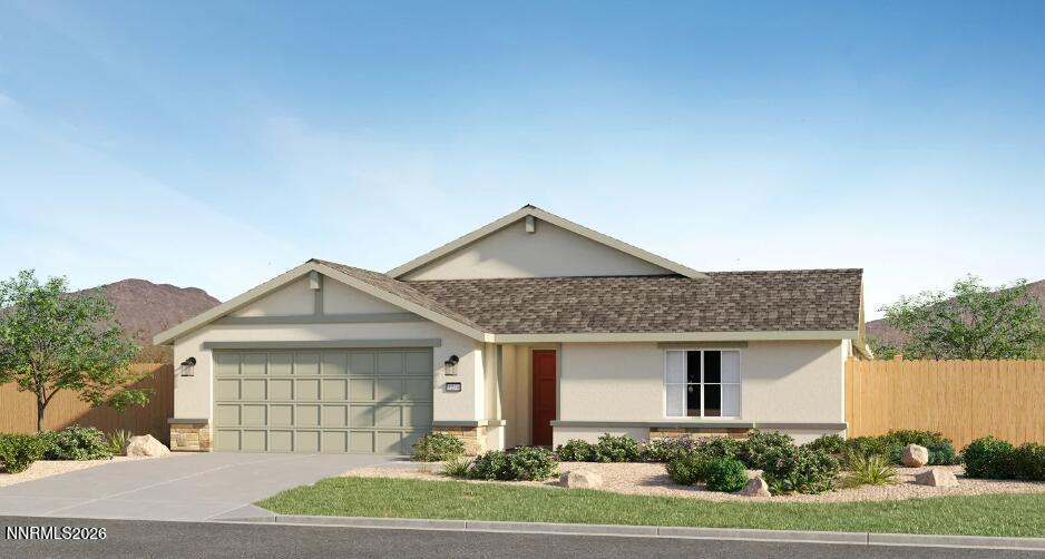 1101 Gold Crater Place Homesite 1