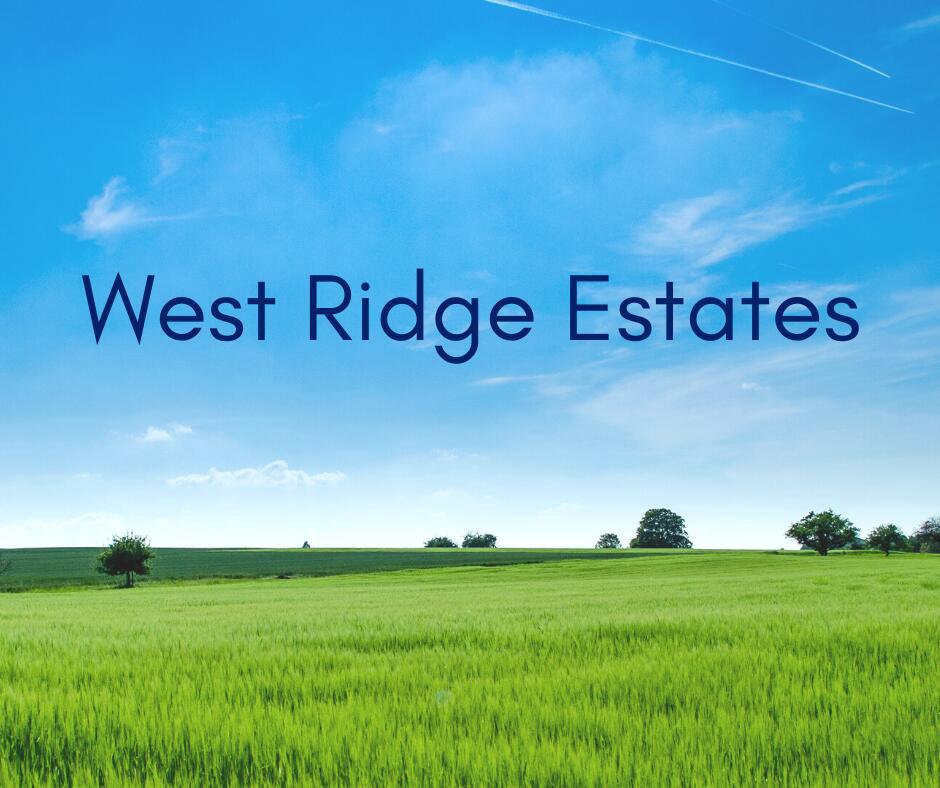 LOT 16 WEST RIDGE ESTATES
