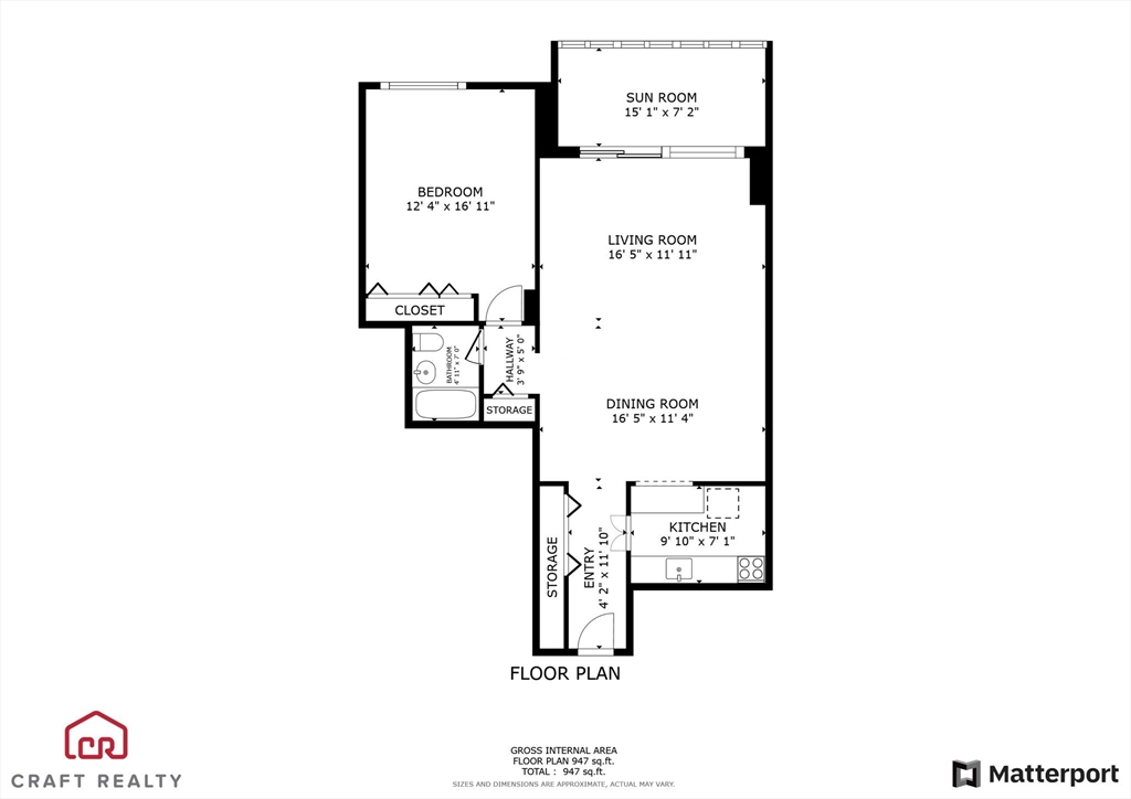 8 Whittier Pl # 12F