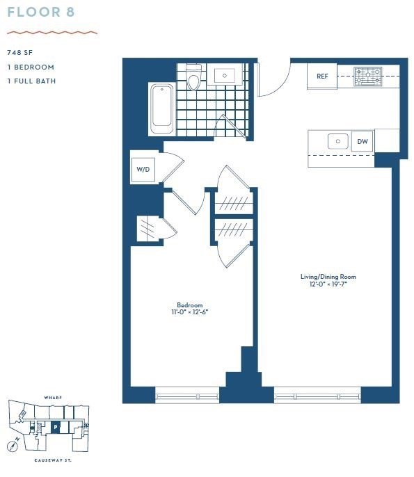 100 Lovejoy Wharf # 8P