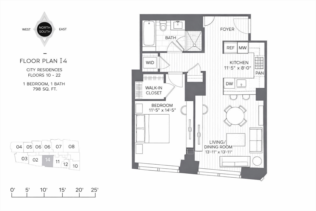 1 Franklin # 2114