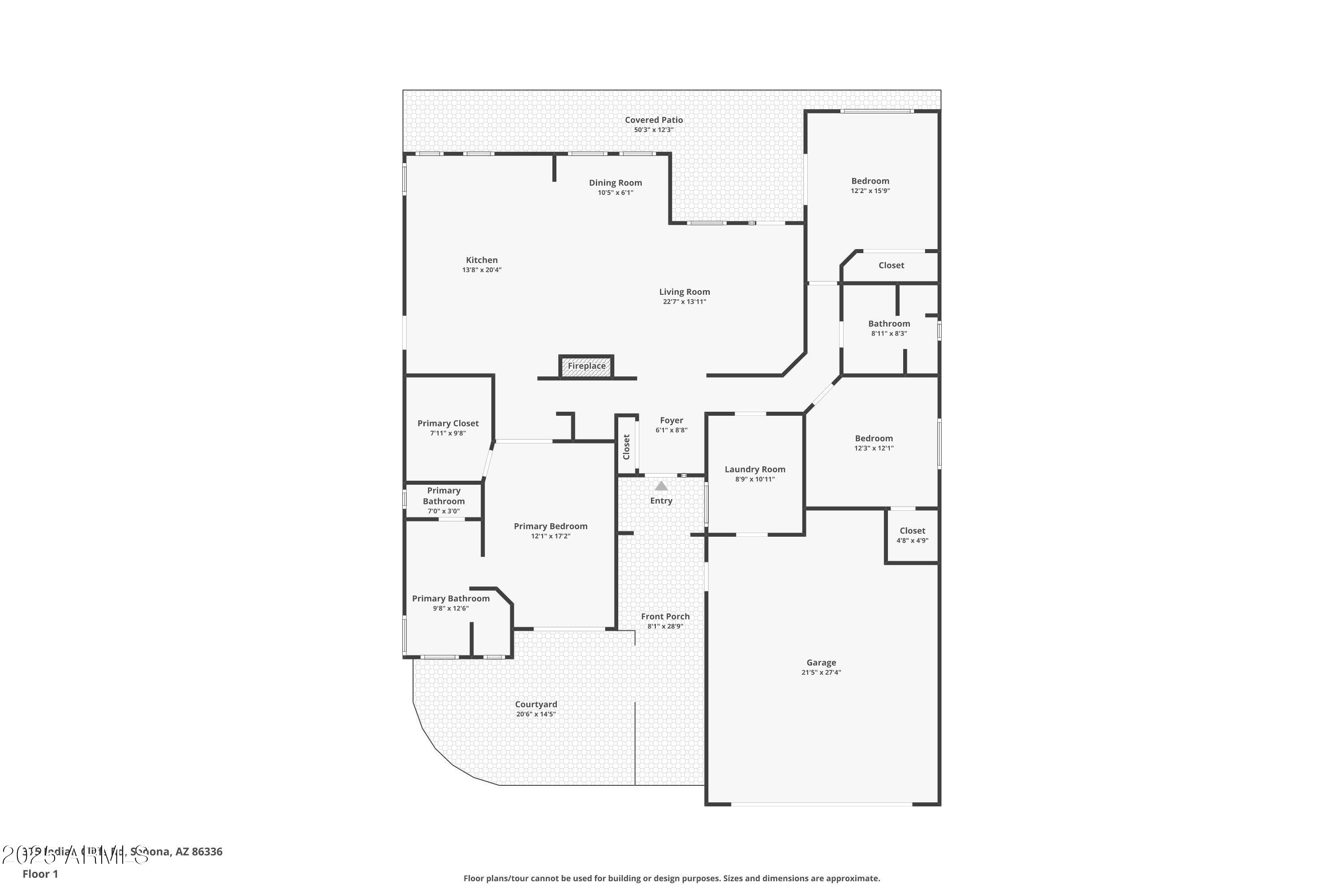 375 E Indian Cliffs Road