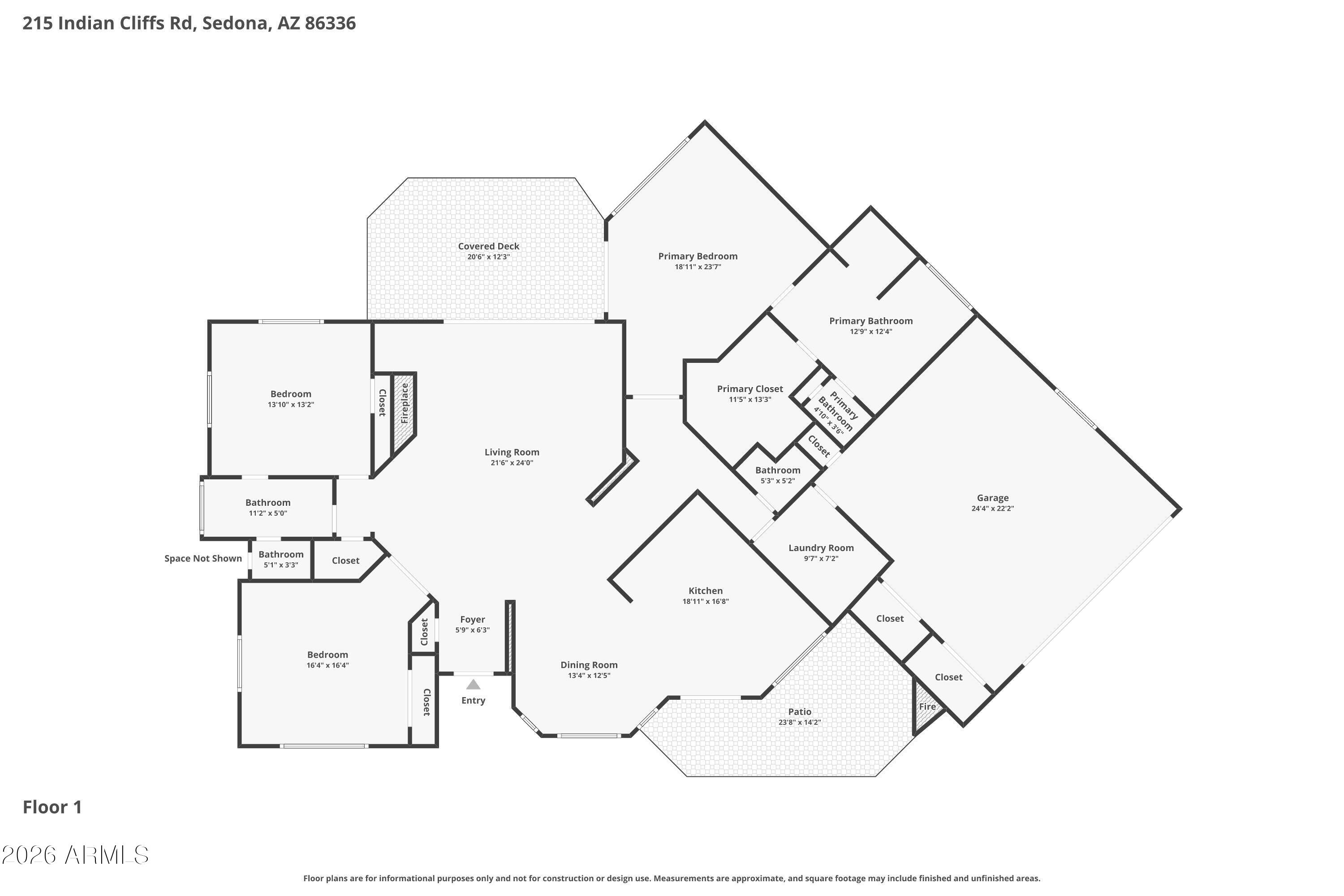 215 Indian Cliffs Road