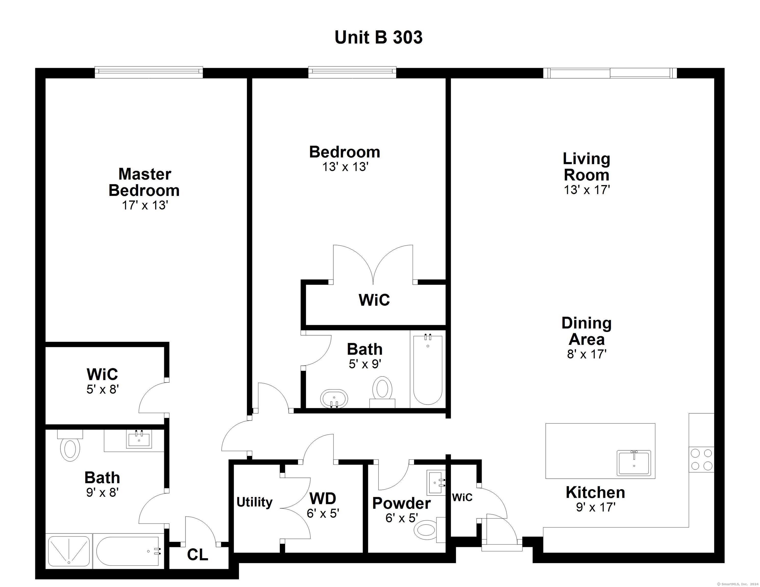 144 East Avenue APT B303