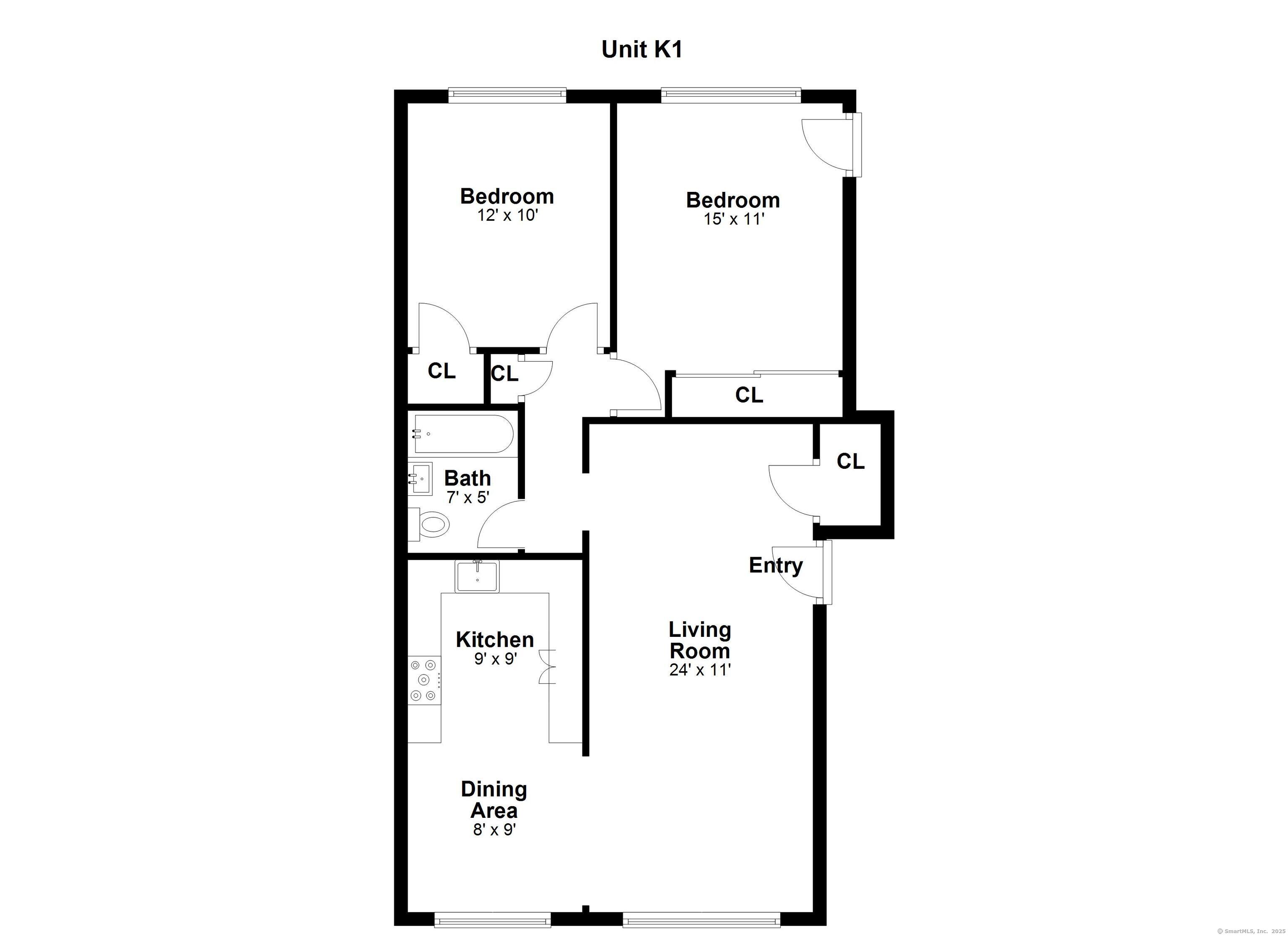 11 Bedford Avenue APT K1