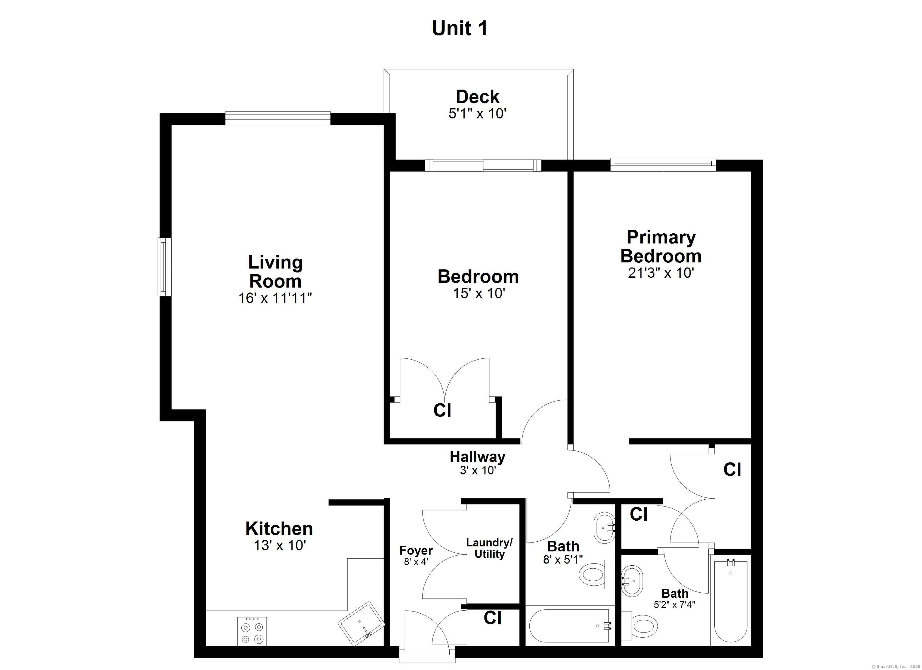 47 Cedar Street APT 1