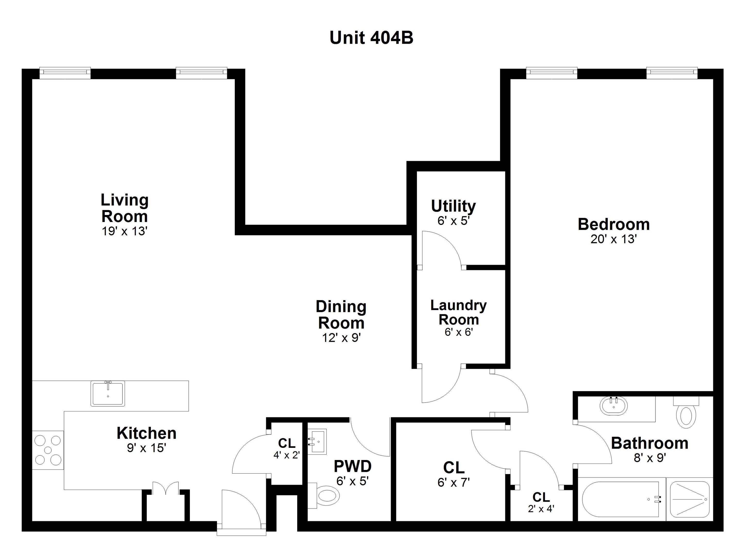 144 East Avenue APT B404