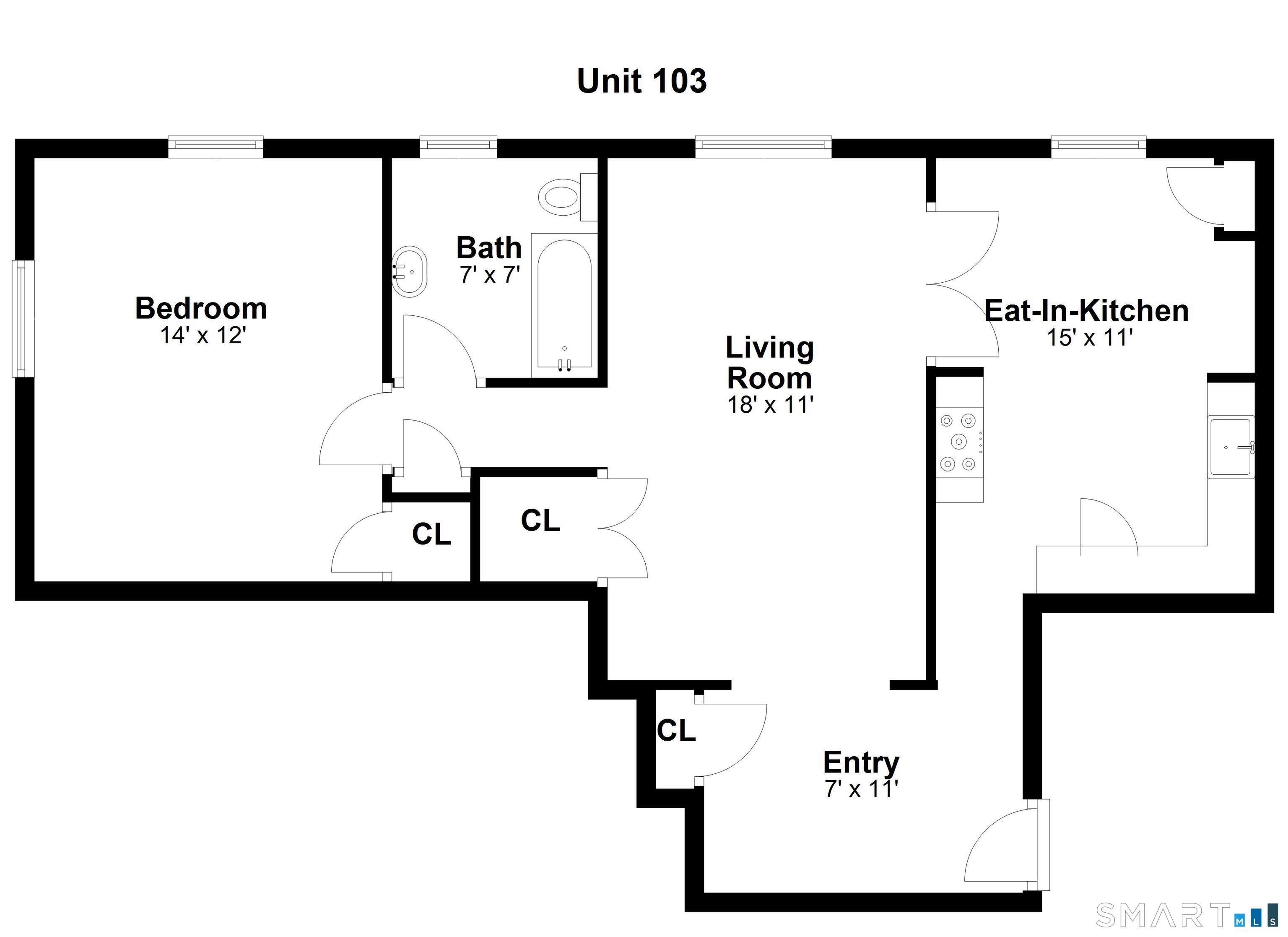 8 Elmcrest Terrace APT 103