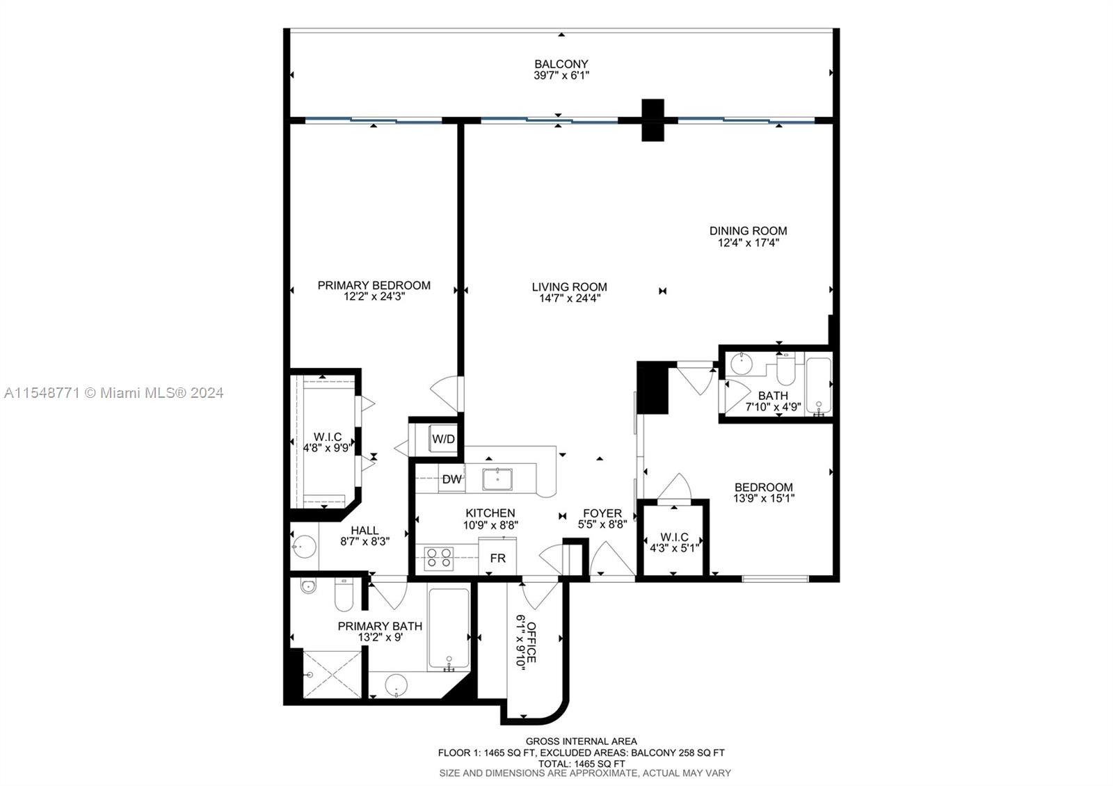1717 N Bayshore Dr # 2636 Unit: A-2636