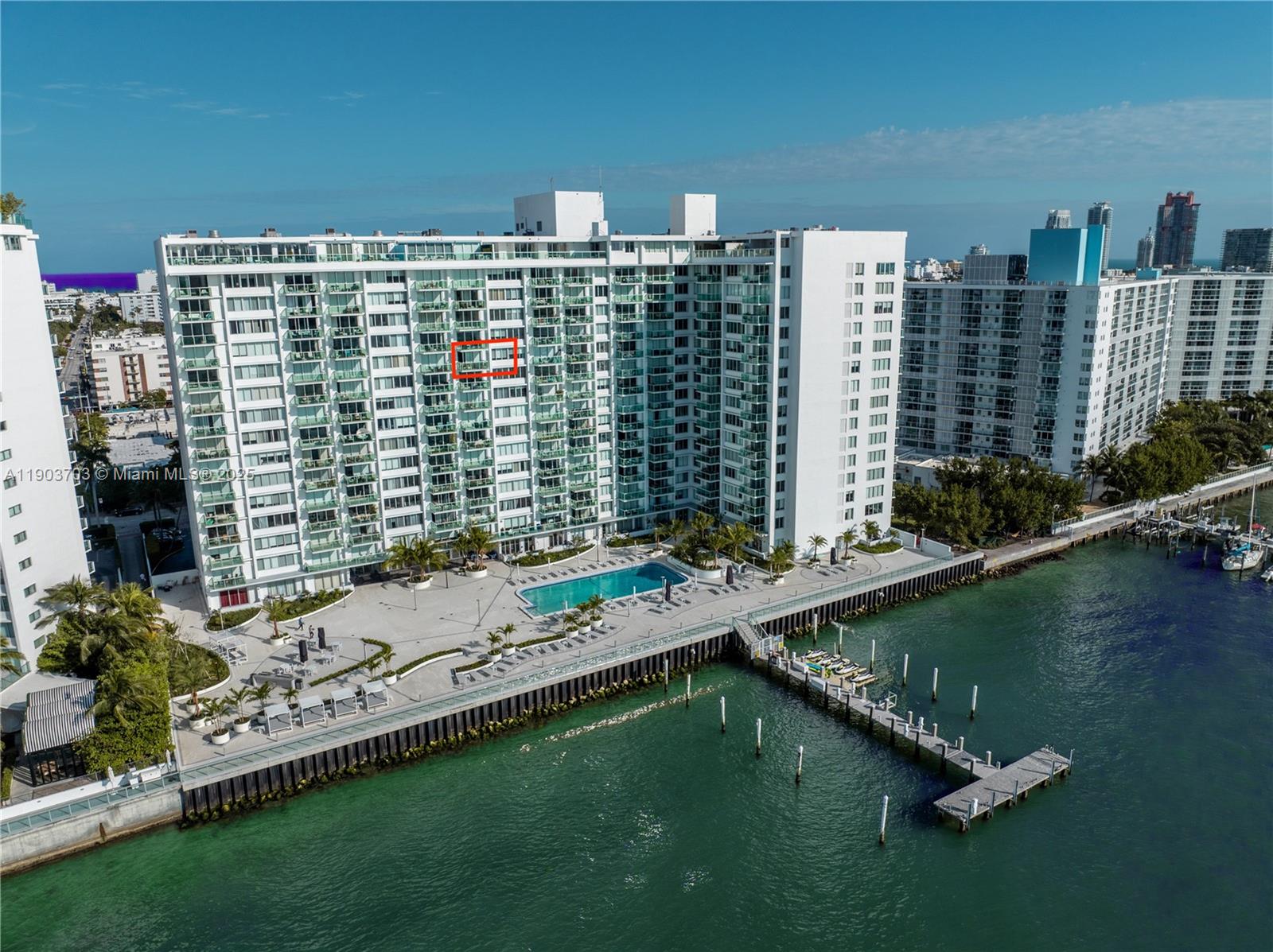 1000 West Ave # 1116, Miami Beach Unit: 1116