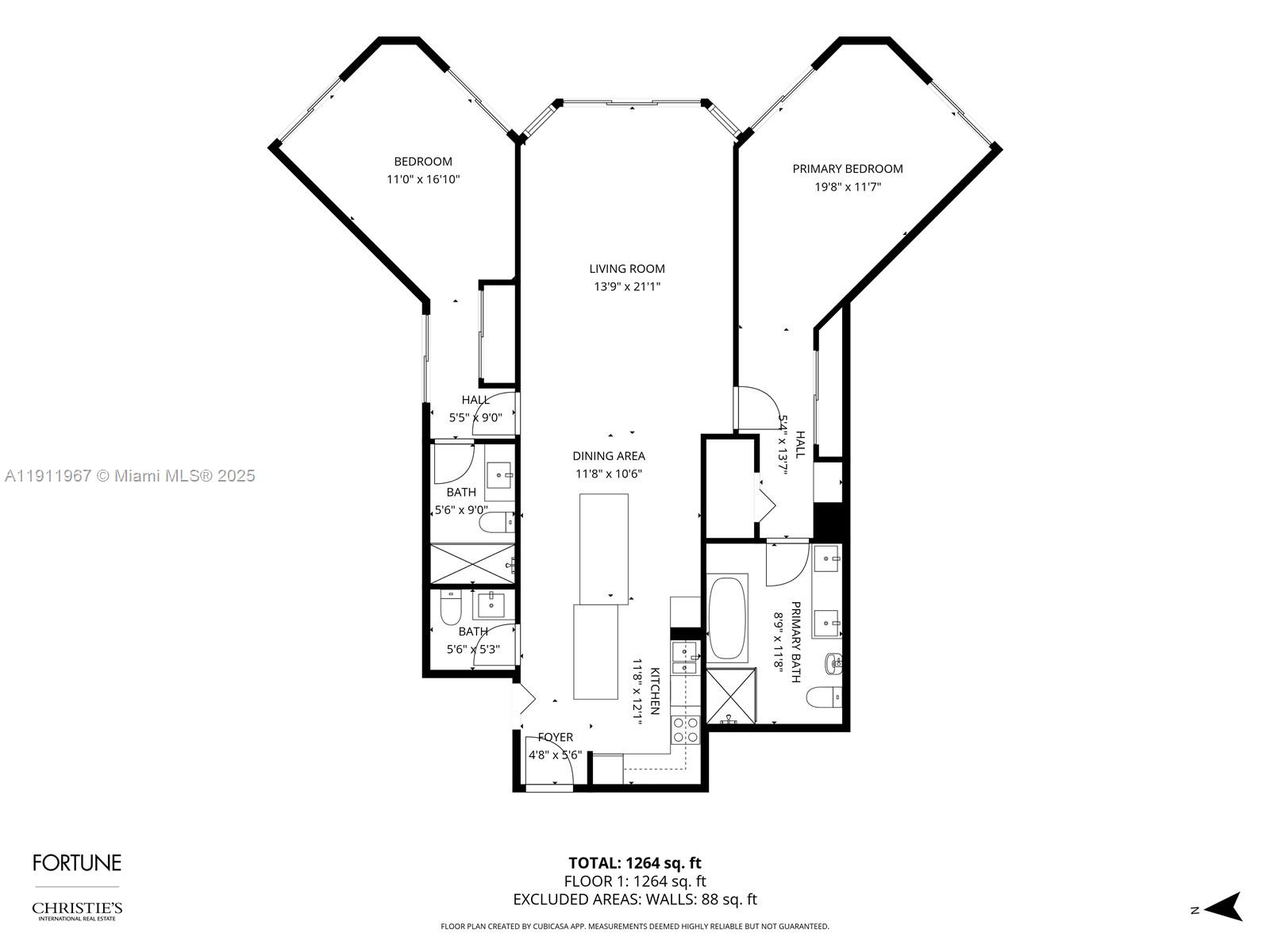 17375 Collins Ave # 2701