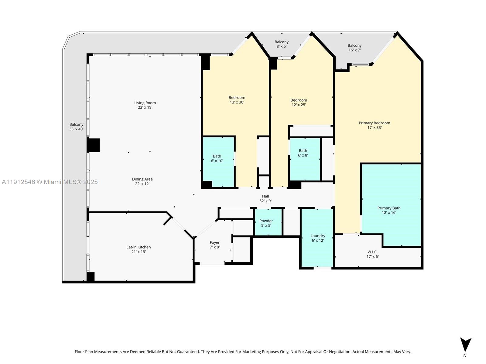 9559 Collins Ave # A Unit: S7-A