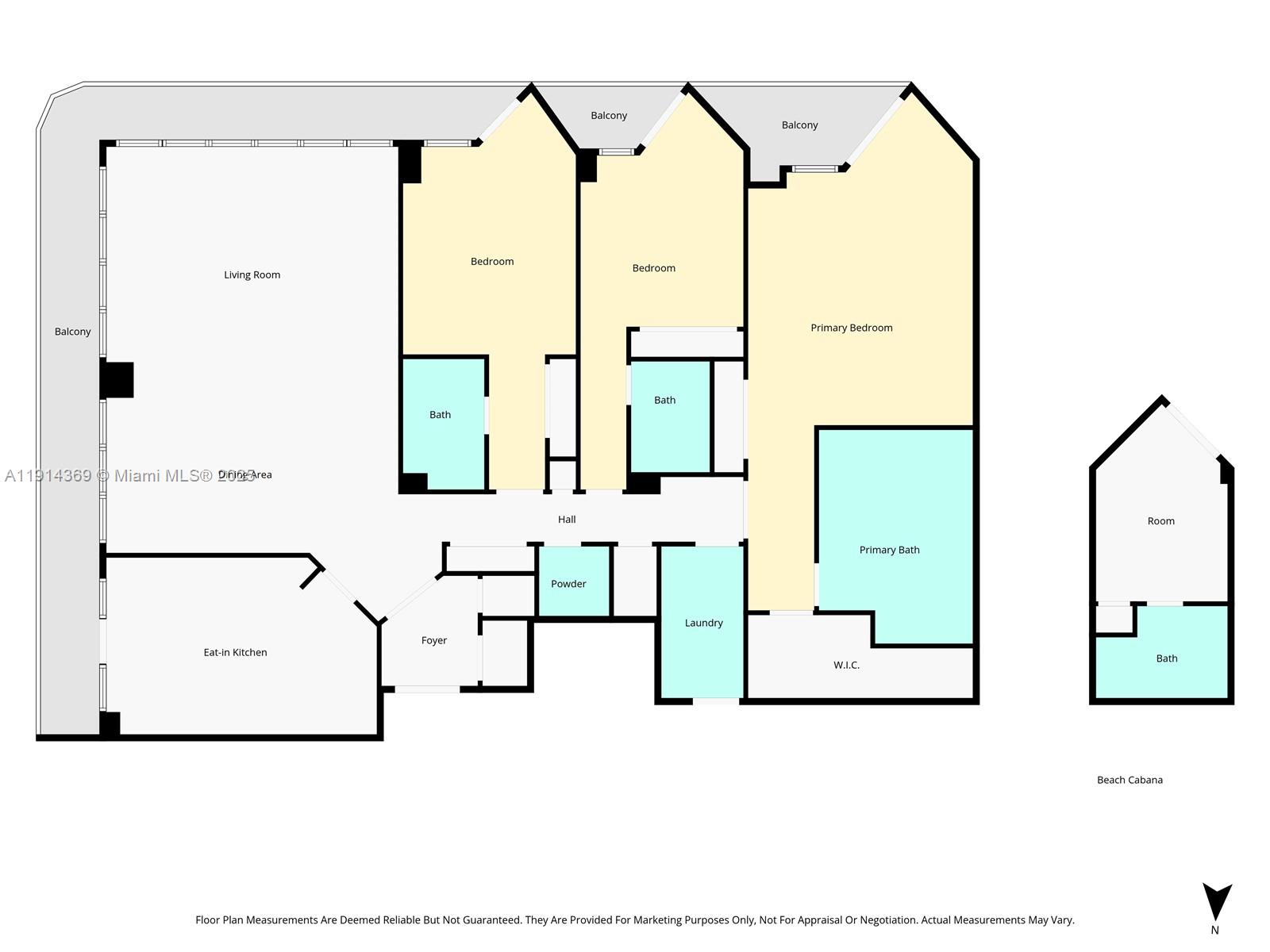 9559 Collins Ave # 108 Unit: S7-A / S-108