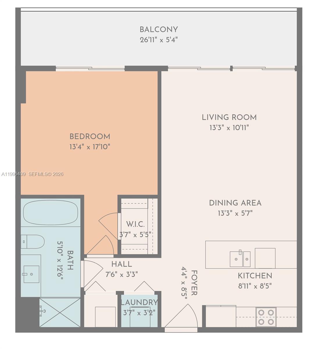 1111 SW 1st Ave Unit: 2721-N