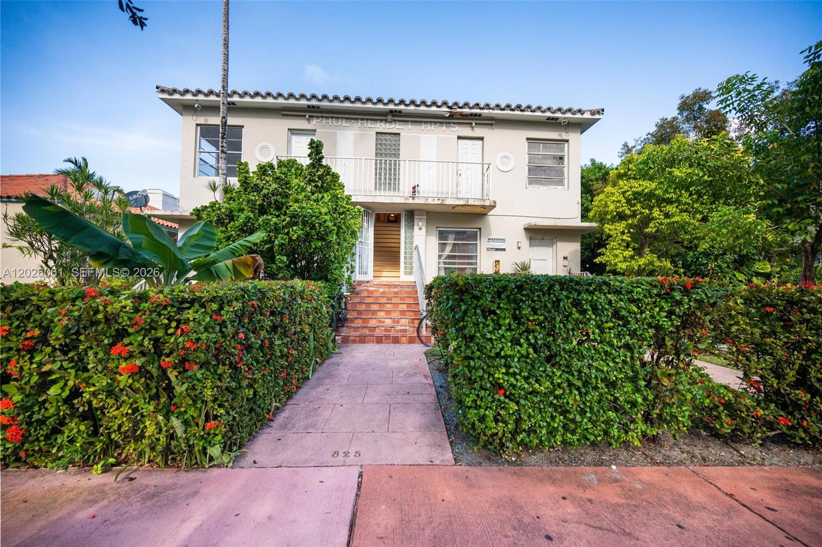 825 Alton Road # 8
