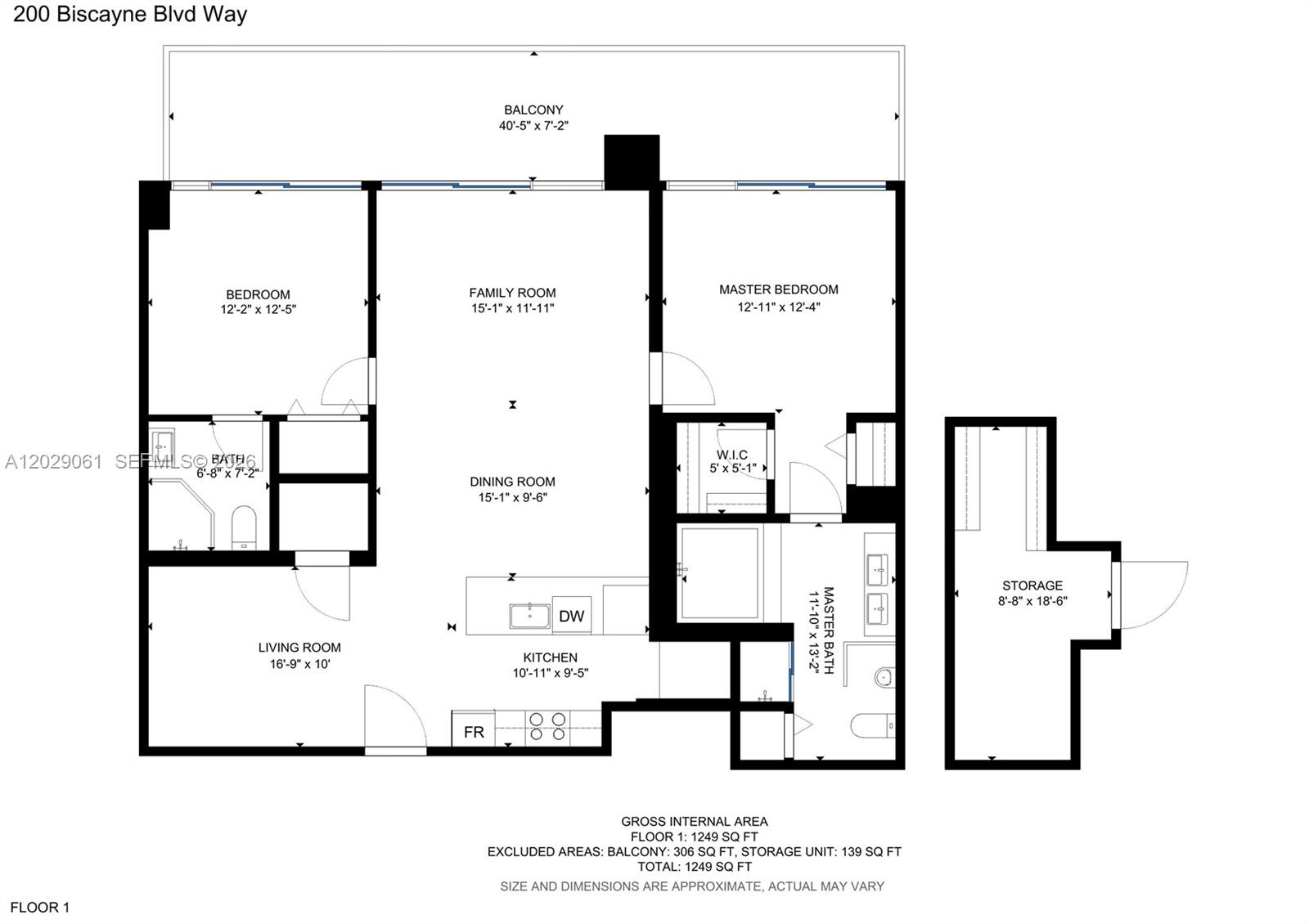 200 Biscayne Boulevard Way # 4812