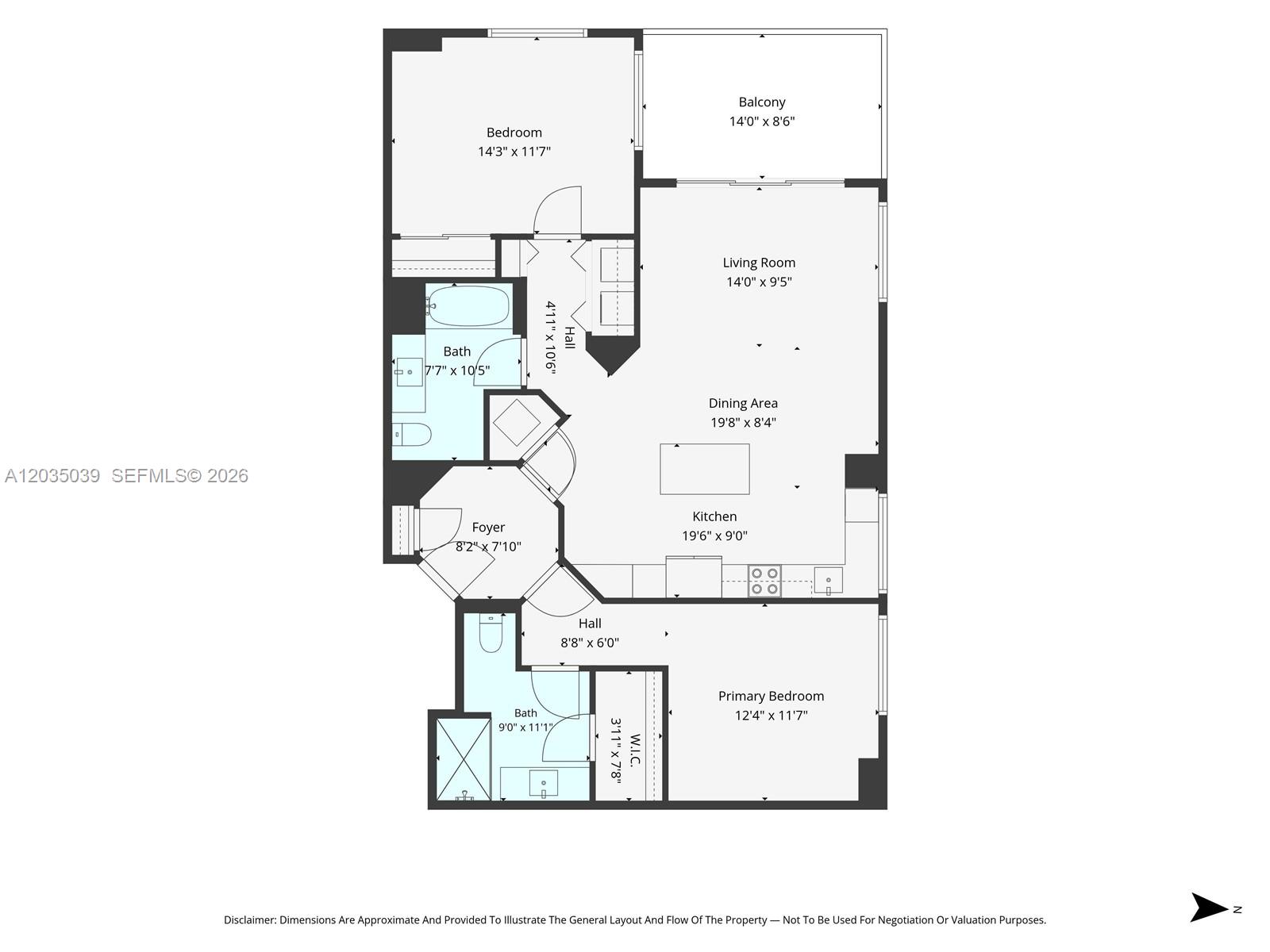 1330 West Ave # 3001