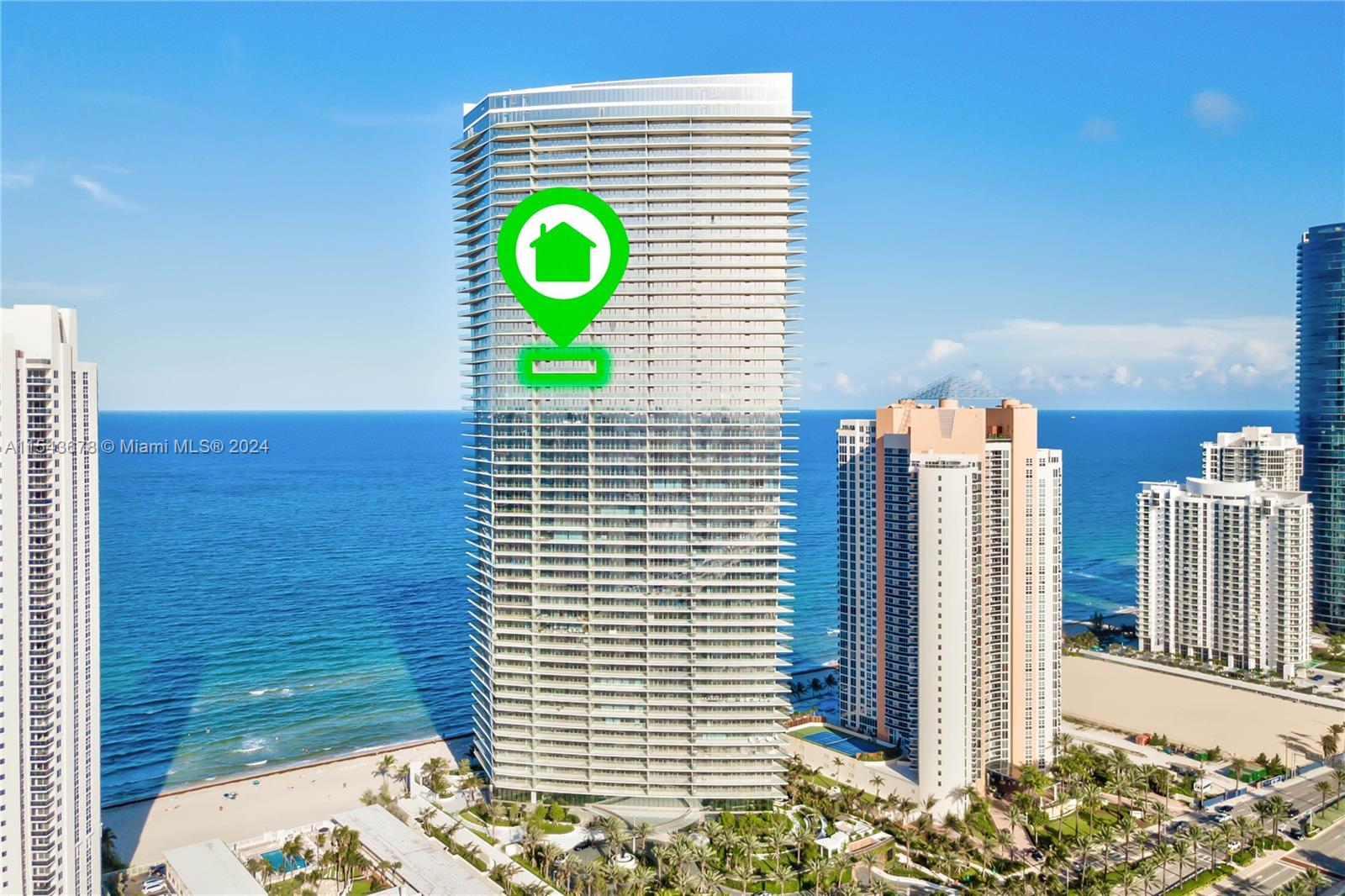 18975 Collins Ave # 3603