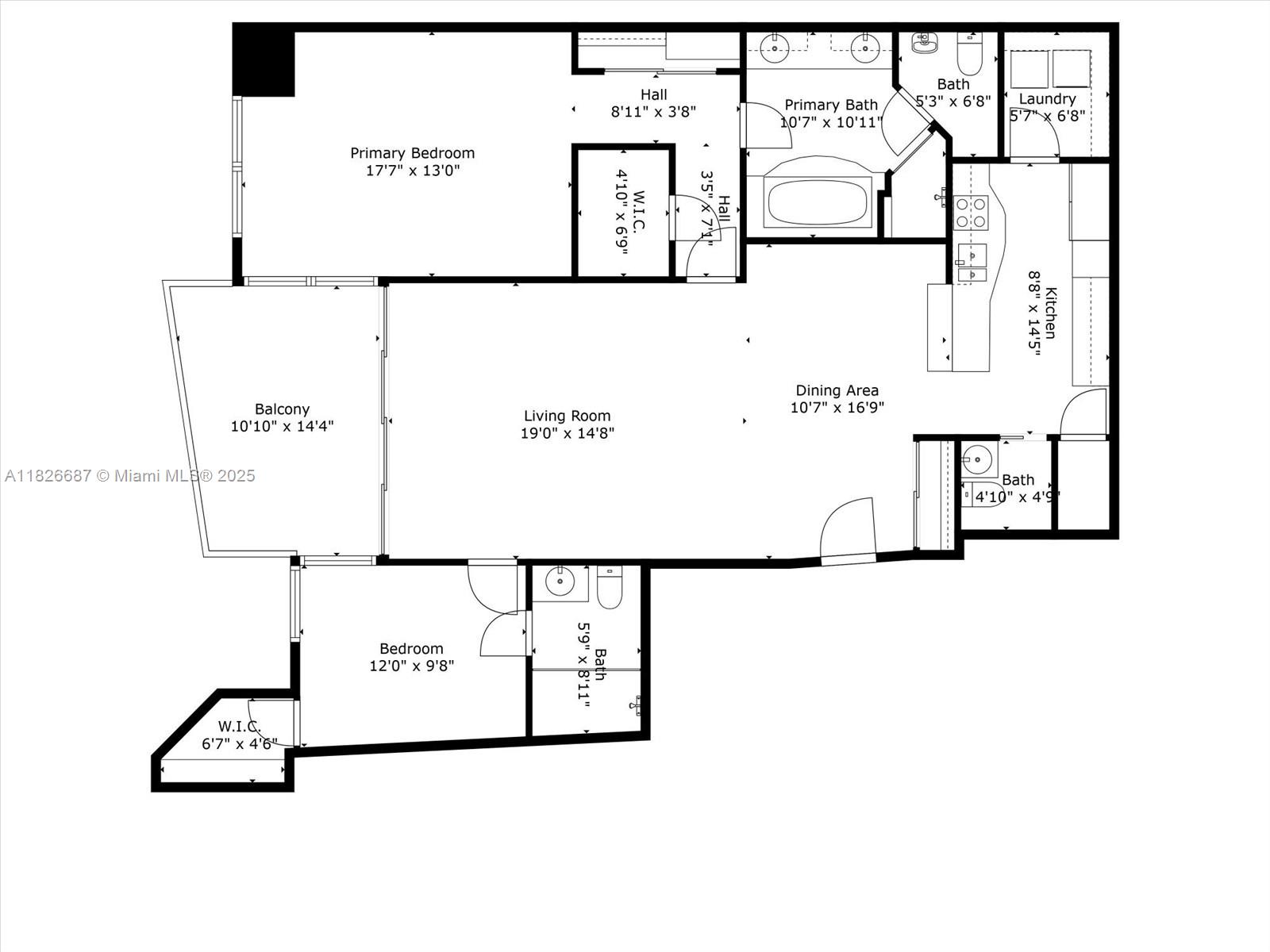 18101 Collins Ave # 1904