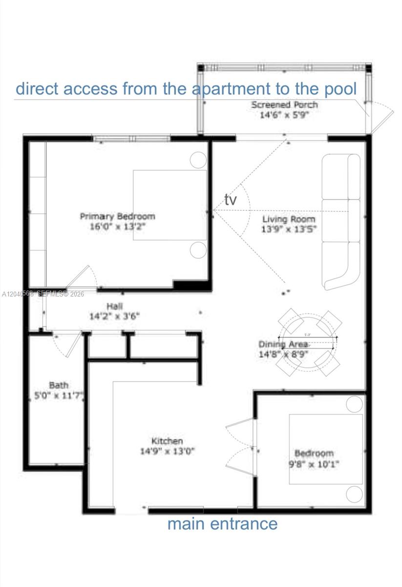 1701 S Ocean Dr # 105