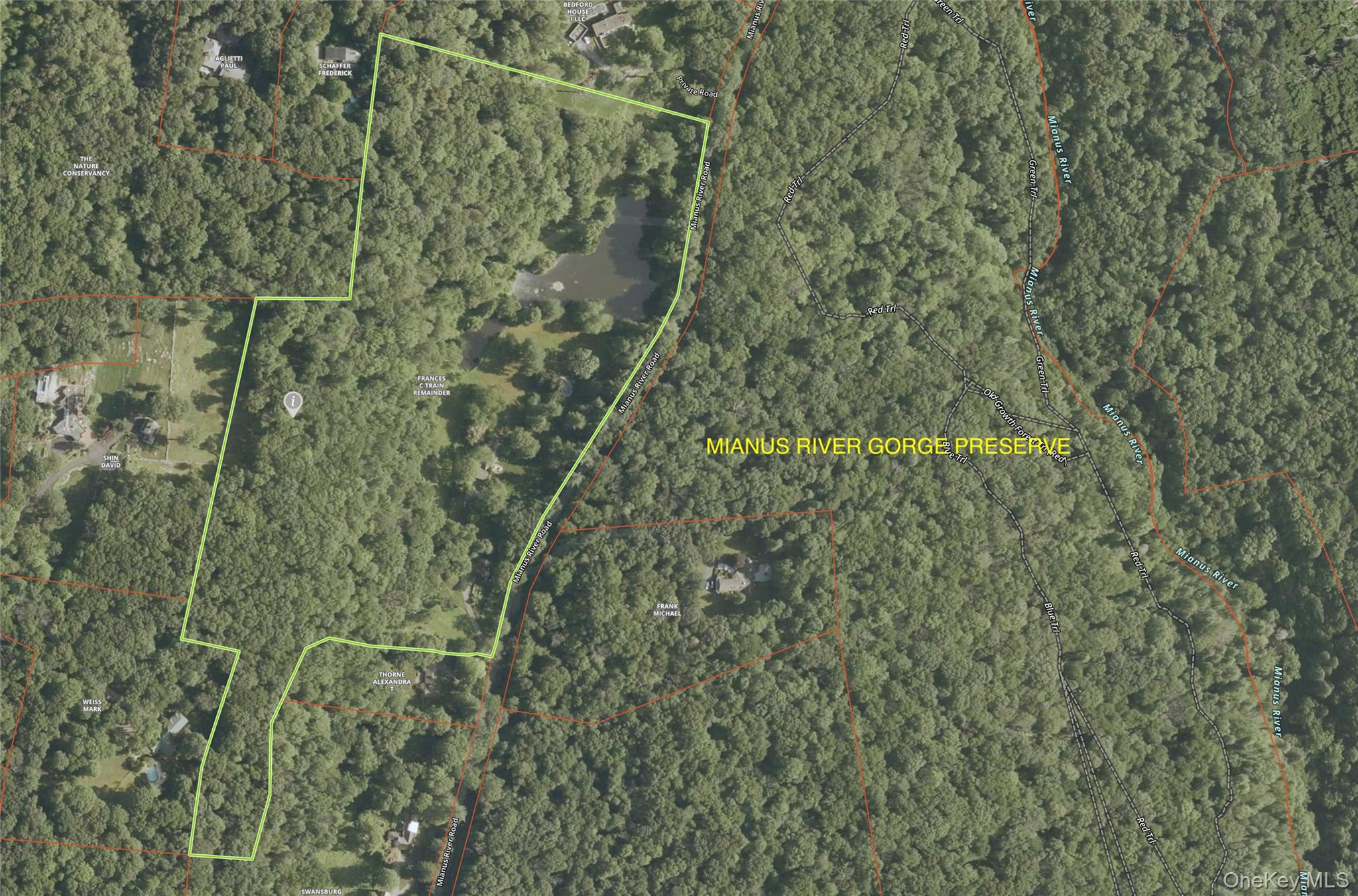 123 & 135 Mianus River Road