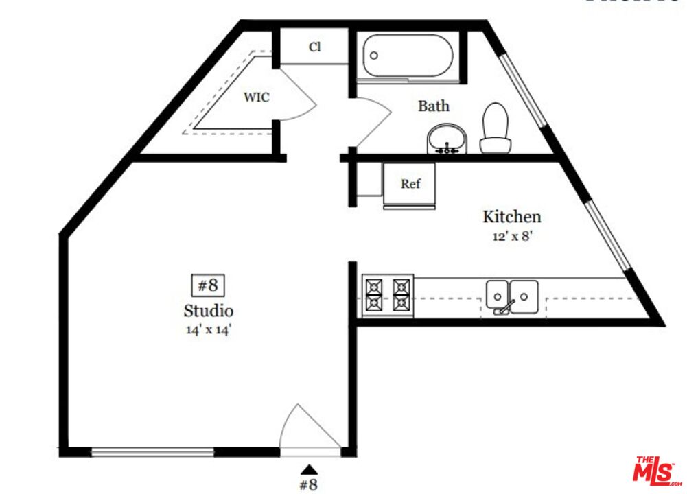 16185 W Sunset Blvd Unit: 8
