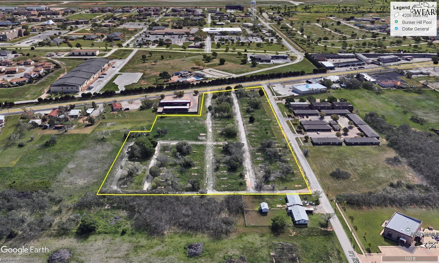 4208 BURKBURNETT ROAD