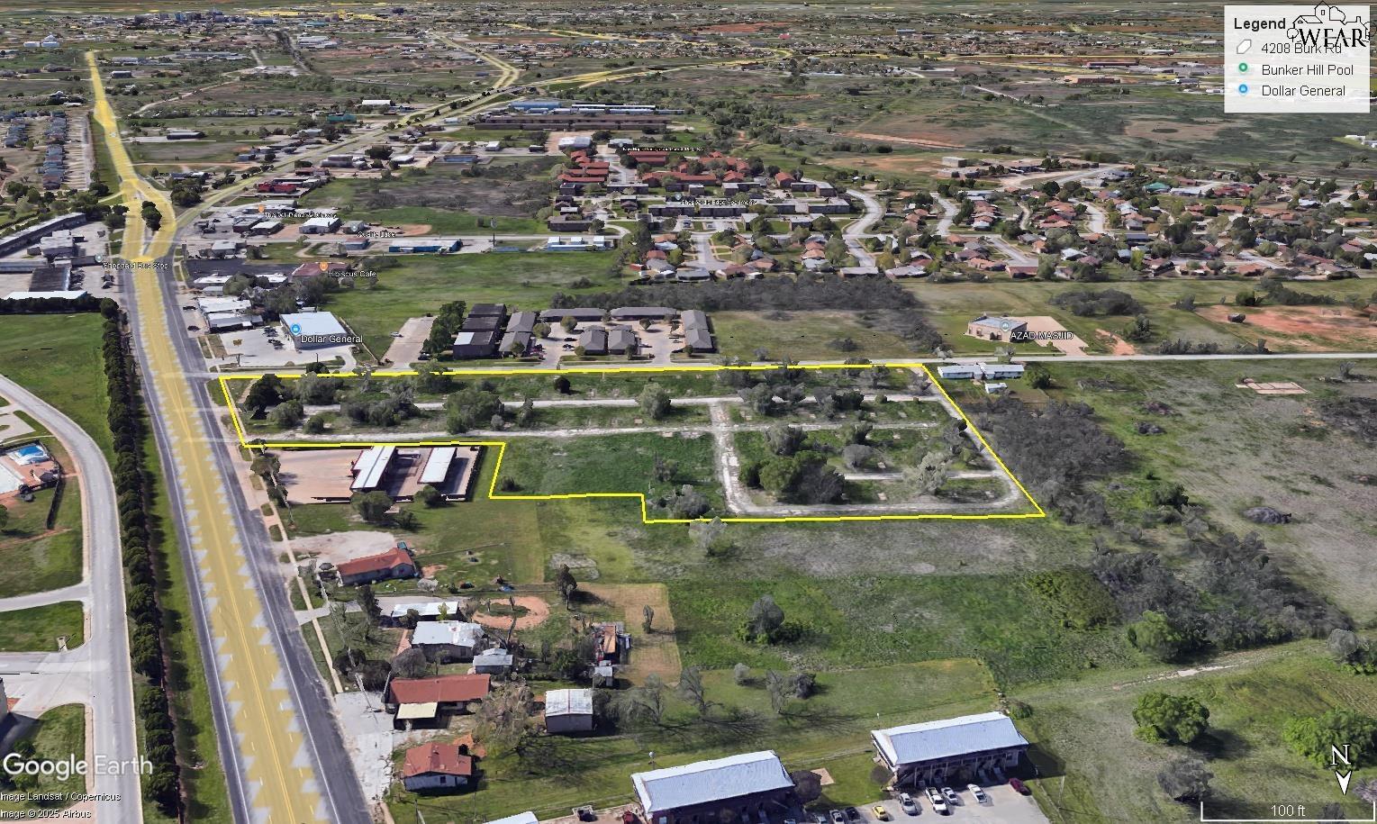 4208 BURKBURNETT ROAD