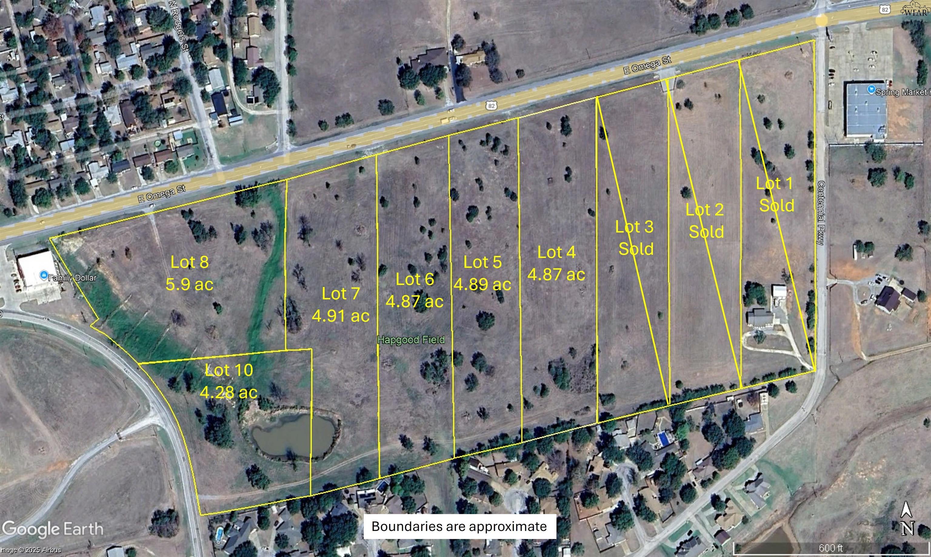0 TBD Lot 5 E OMEGA STREET