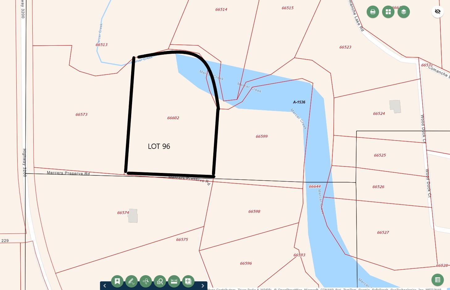 Lot 96 Mercer's Preserve Road