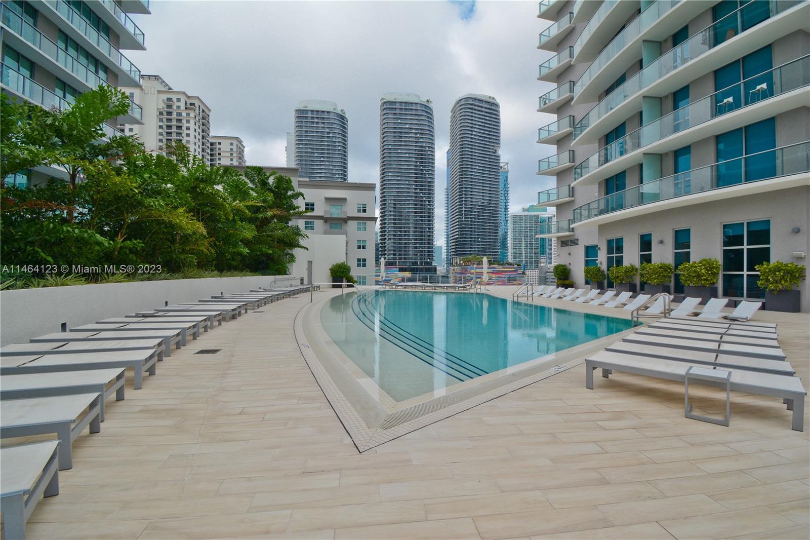 1100 S Miami Ave Unit: 3404