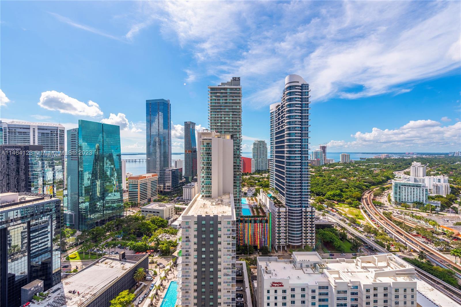 1100 S Miami Ave Unit: 3404