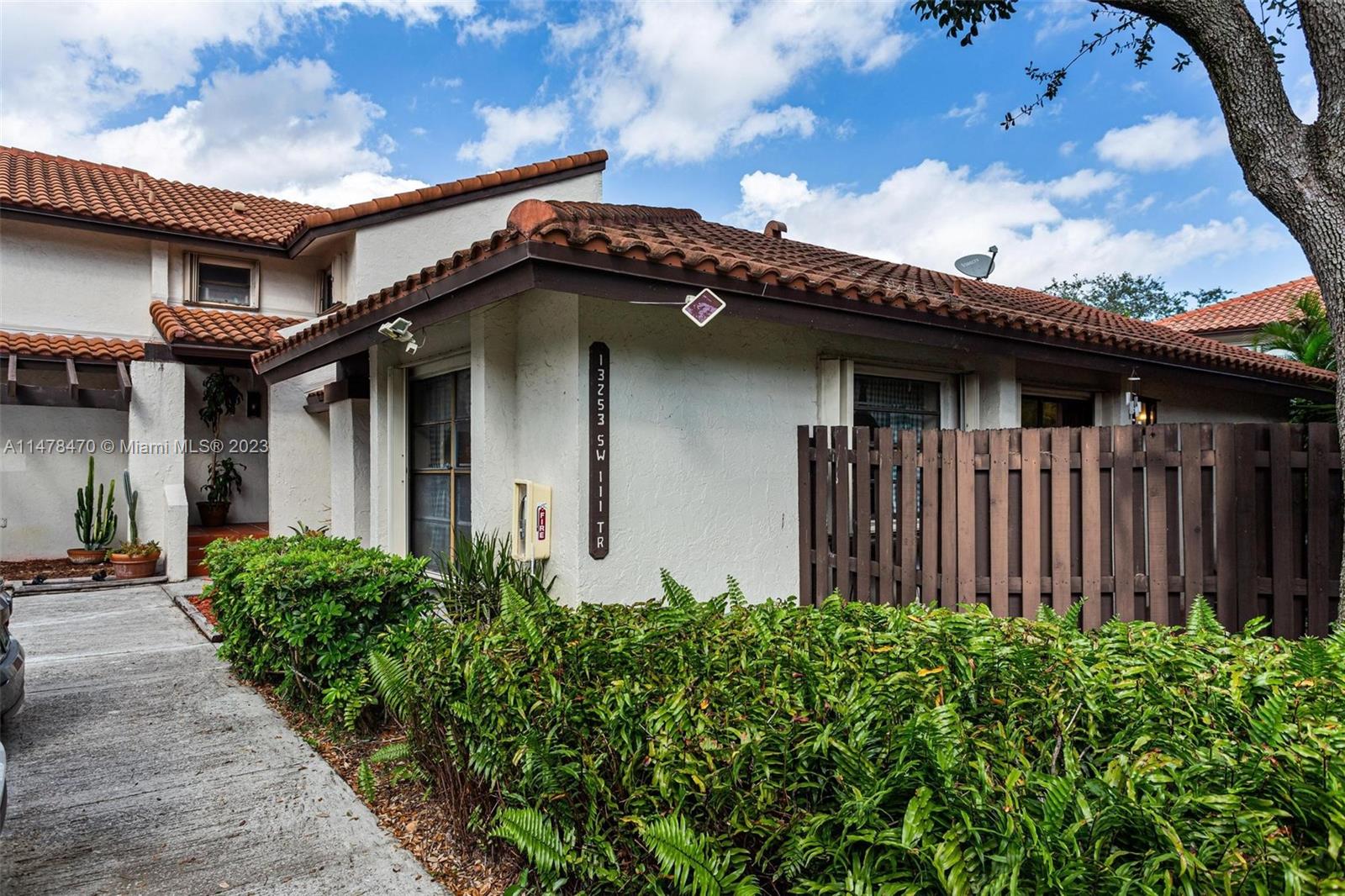 13253 SW 111 Ter # 1 Unit: 28-1
