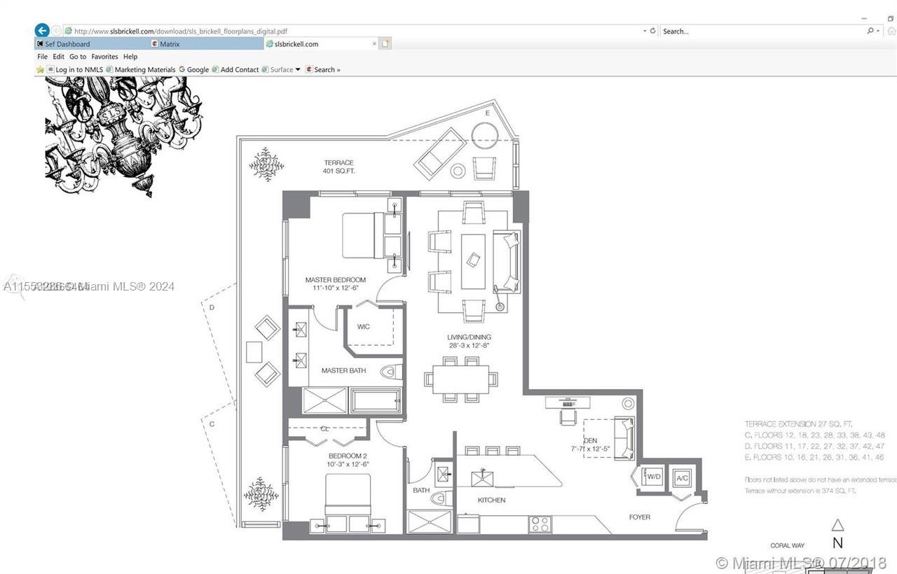 1300 S Miami Ave Unit: 4110