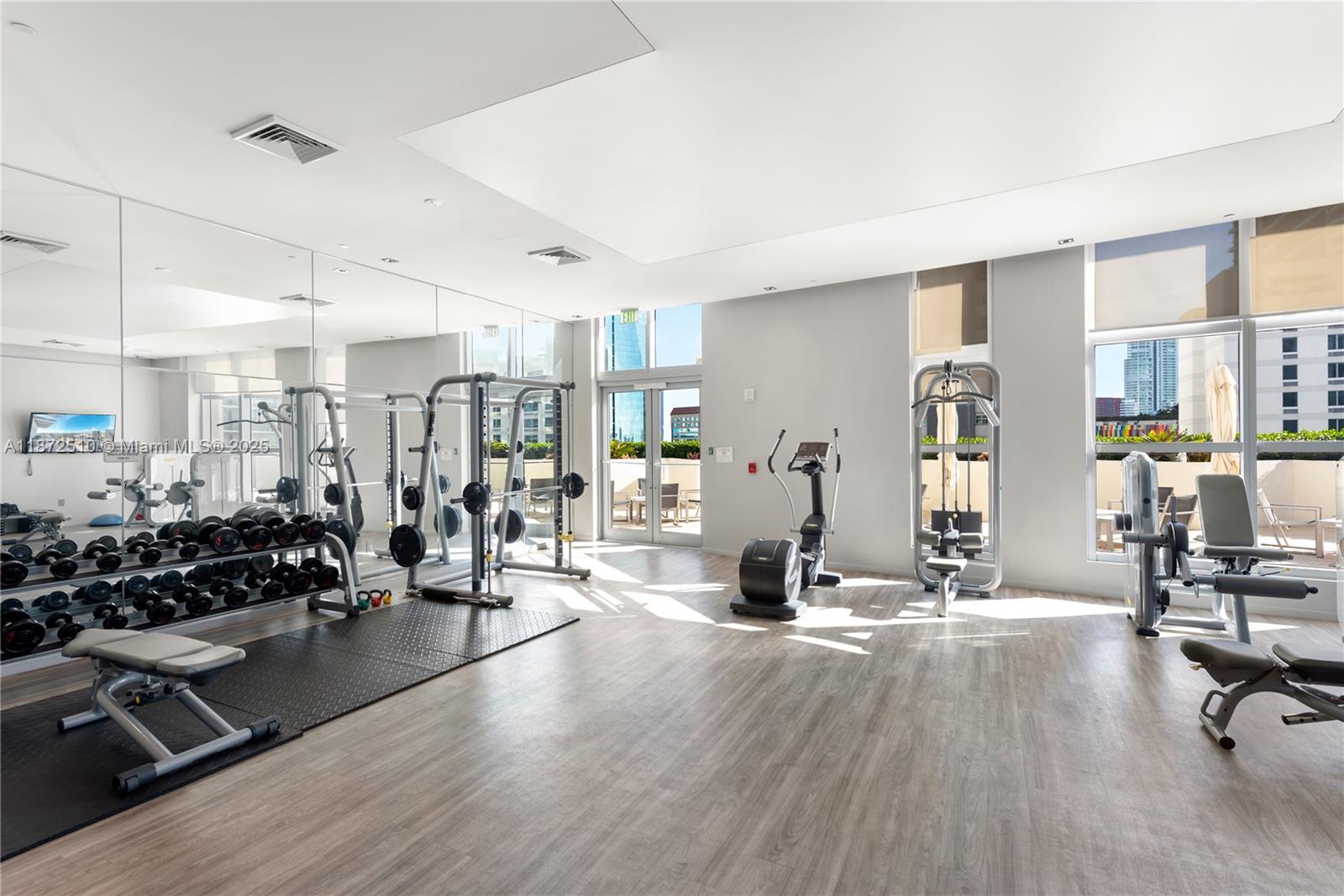 1100 S Miami Ave Unit: 2707