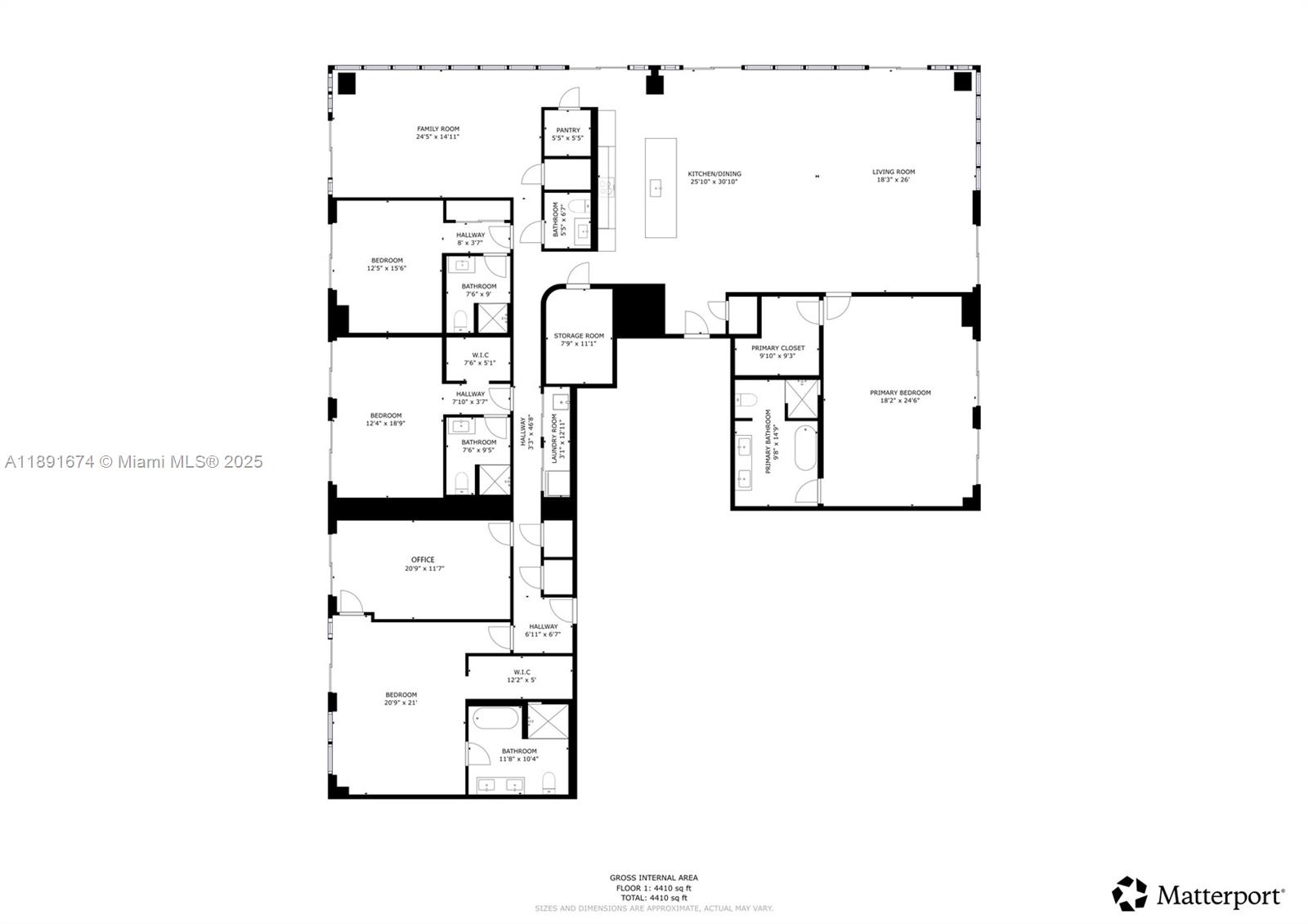 2678 Tigertail Avenue # 1101