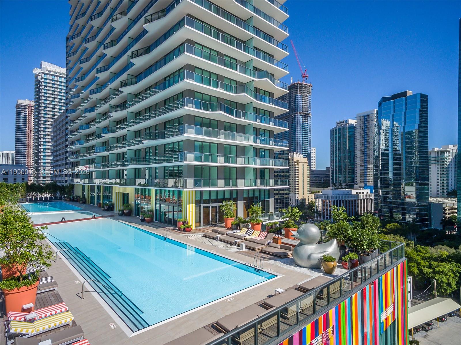 1300 S Miami Ave Unit: PH5109