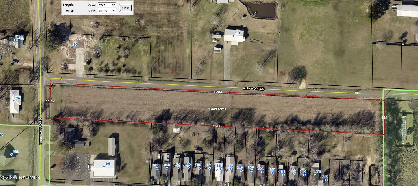 700 Blk W Broussard Road
