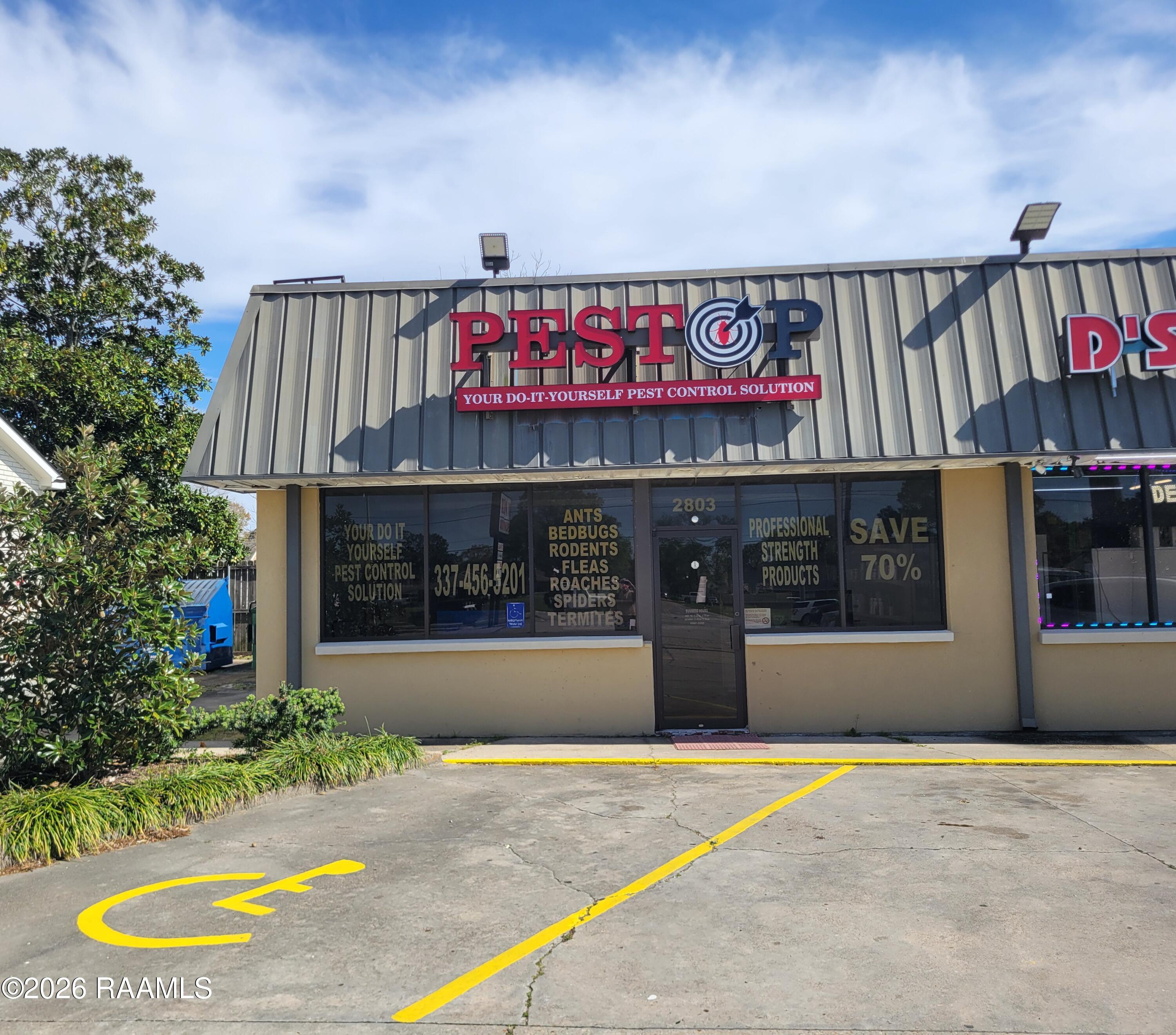2803 Kaliste Saloom Road