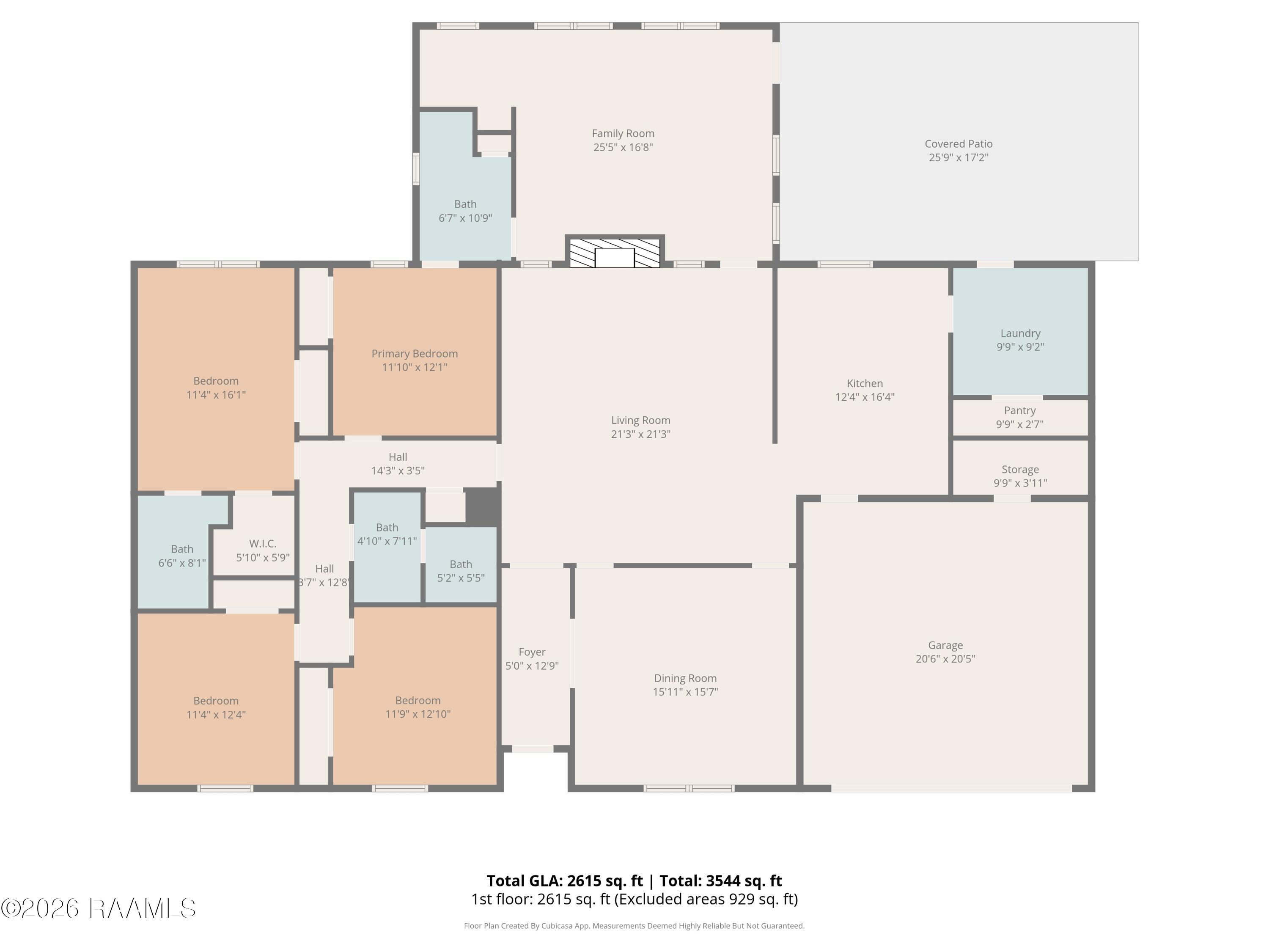 206 Persimmon Place