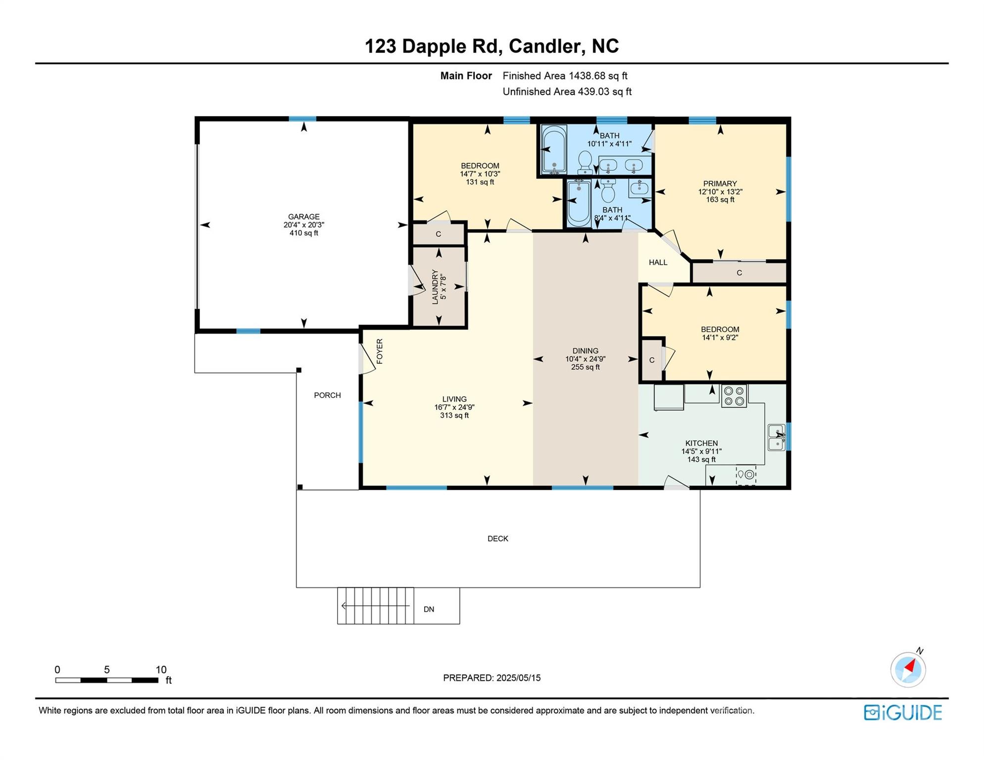 123 Dapple Road
