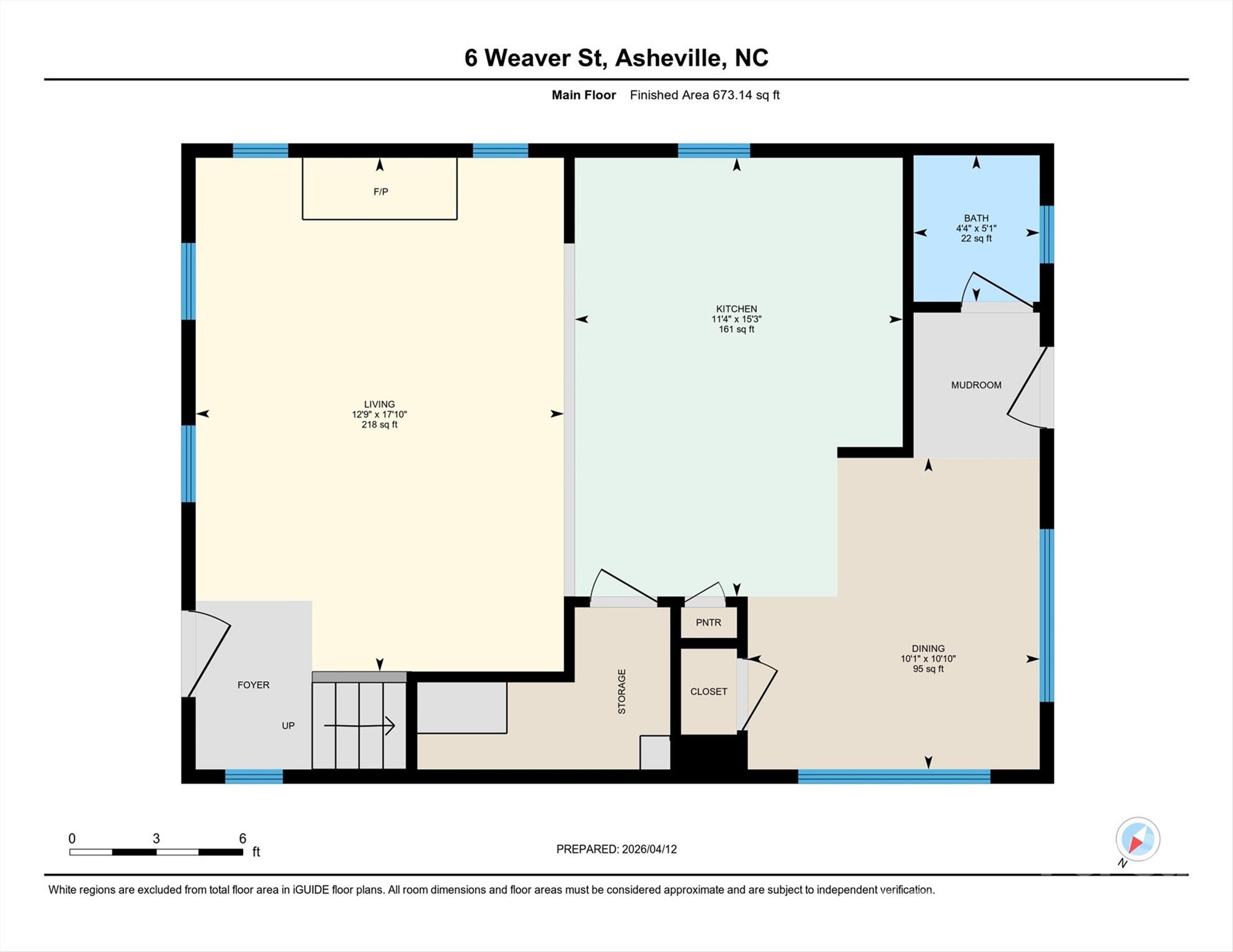 6 Weaver Street