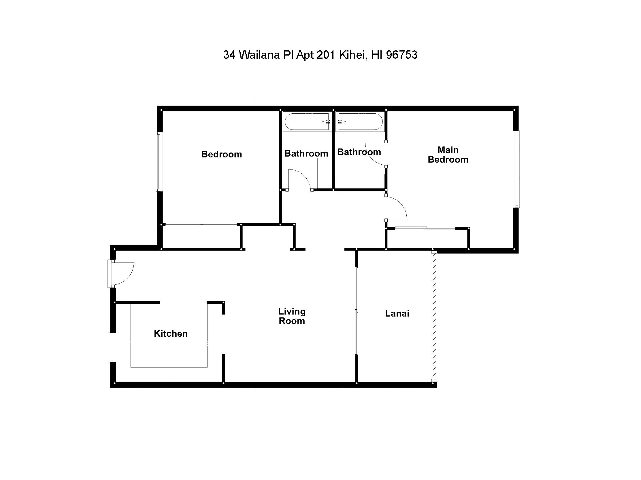 34 Wailana Pl Unit: 201