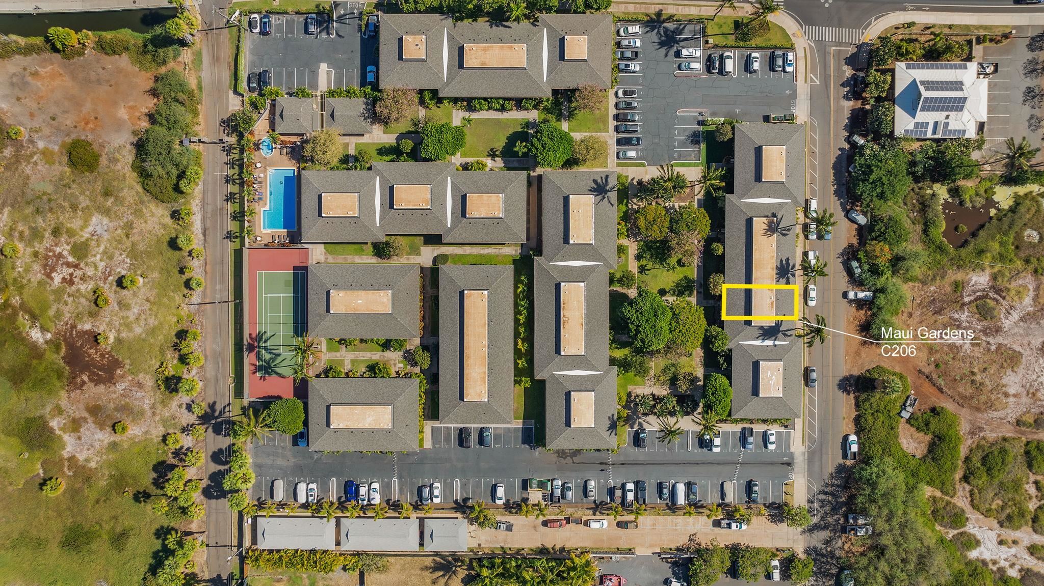 1450 S Kihei Rd Unit: C206