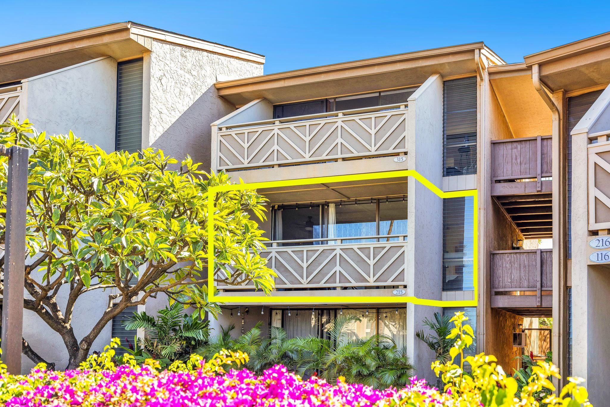 483 S Kihei Rd Unit: 215