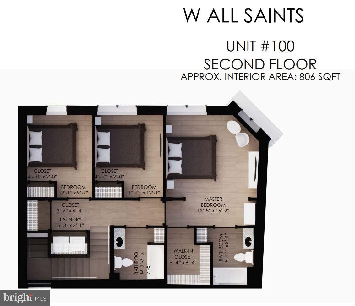 100 W All Saints St