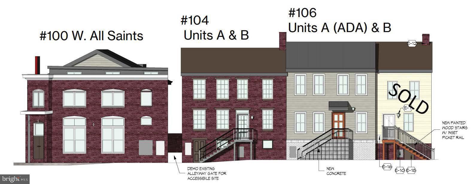 100 W All Saints St