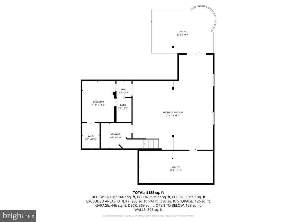5521 HAWK RIDGE ROAD