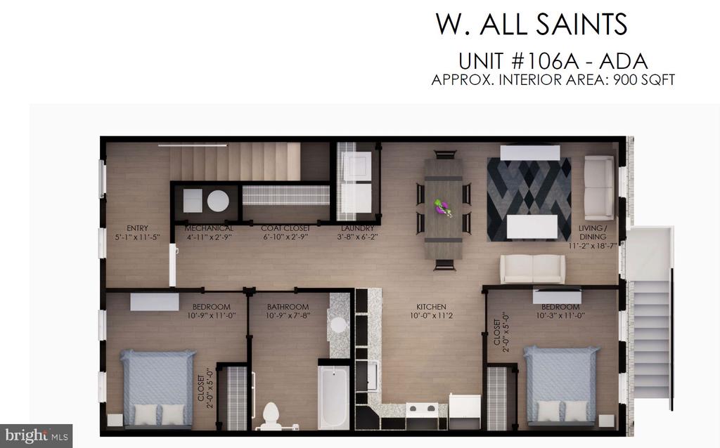 106 W ALL SAINTS STREET A B1
